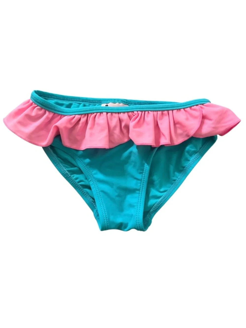 Floatimini Aqua & Pink 2 pc Swimsuit Girls 5
